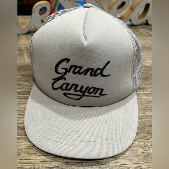 triangle headwear Accessories Vintage Grand Canyon Snapback Poshmark